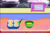 Spiele Kochen Cupcakes Mädchen Spiele Screen Shot 5