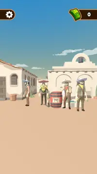 Western Cowboy: Shooting Game Screen Shot 1