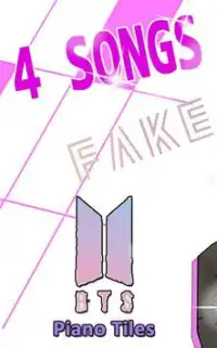 BTS Piano Tiles Kpop Screen Shot 0