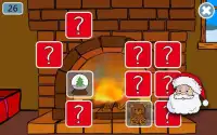 Weihnachtsmann Spiele - Memory Screen Shot 3