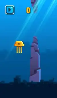 Flappy Jellyfish Screen Shot 9