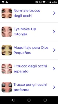 Corso di Eye Makeup Screen Shot 0