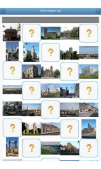 Ciudades en Inglaterra - quiz Screen Shot 4