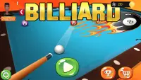 Billiard Online Black 8 Night Best Hit Screen Shot 0