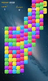 PopStar Block Puzzle kill time Screen Shot 1