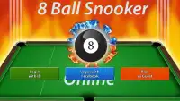 8 Ball Snooker Online Screen Shot 0