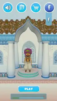 Shimmer Prince : Runner Game Screen Shot 1