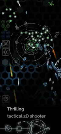 Portals: tactical 2D shooter Screen Shot 2