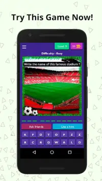 Football Quiz League : FIFA Tr Screen Shot 4