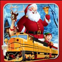 Santa Noel Tren Sim