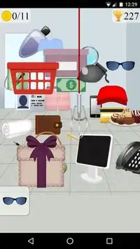 Boy Shopping Money Game Screen Shot 4