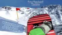 Вождение Сноуборд Симулятор Screen Shot 2
