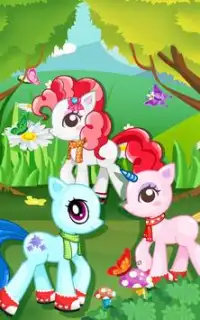 Little Pony Salon - Kids Games Screen Shot 11
