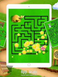 Kids Maze World - Educational Puzzle Game for Kids Screen Shot 10