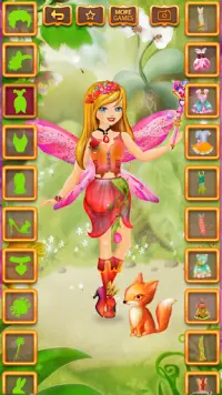 Fairy Dress Up for Girls Free Screen Shot 5