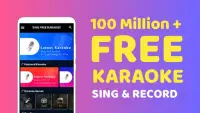 Sing Free Karaoke - Sing & Record All Free Karaoke Screen Shot 0
