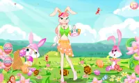 소녀를위한 토끼 게임 Screen Shot 5