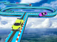 Schnelle Simulator Car Stunts - Mega Ramp Stunt Sp Screen Shot 3