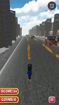 Detroit Runner! Screen Shot 2