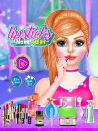 Lipstick Maker Salon - Glam Artist for Girls Screen Shot 8