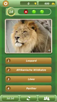 Królestwo zwierząt quizu Screen Shot 2
