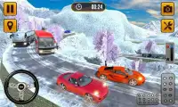 Bus Uphill Climb Racing 3D - Mountain Climb Sim Screen Shot 0
