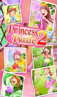 Princess Puzzle Play the jigsaw game Screen Shot 0