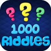 1000 Riddles - Know your IQ Test