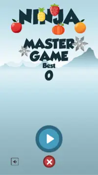 Ninja Master Game Screen Shot 0