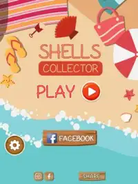 Shells Collector Screen Shot 2