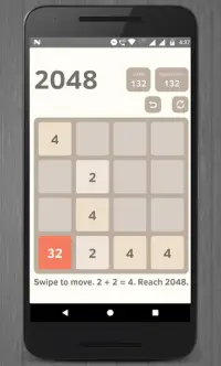 2048 One Among the best Screen Shot 1