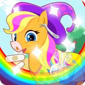 Rainbow pony Stopy Doktor