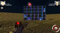 Bottle Blast Multiplayer: 3D Target Shooting Game Screen Shot 6