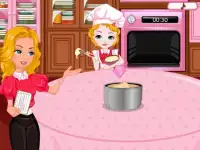 Cake Cooking Girls Games Screen Shot 2