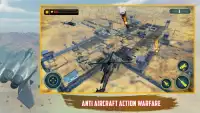 Gunship Helicopter 2019 - Air Combat Fighter Games Screen Shot 0