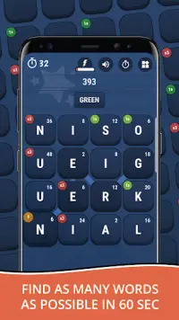 BattleWords: word game [FREE] Screen Shot 0