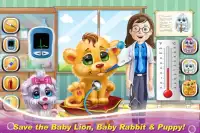 Baby Pets Vet Care Clinic - Fluffy Animals Doctor Screen Shot 1
