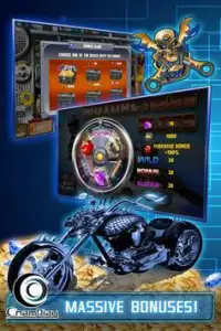 Motorcycle Slots™ Screen Shot 2