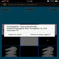 Chess Queen Problem Screen Shot 12