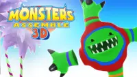 Monsters Assemble 3D Screen Shot 0