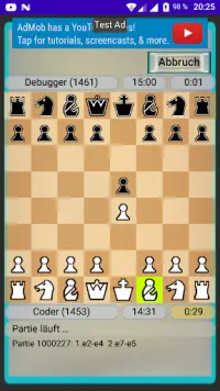 Schach Online Screen Shot 2