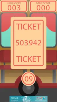 Lucky Ticket - A Bus Puzzle! Screen Shot 0