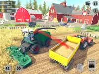 खेती प्रशिक्षण सिम: नया ट्रैक्टर खेल 2021 Screen Shot 8