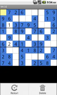 Eindeloze Sudoku Gratis Screen Shot 2
