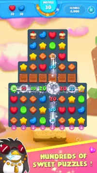 Yummy Drops! Suger & Monsters Screen Shot 0