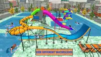Water Slide Build & Adventure Craft Construct Ride Screen Shot 13