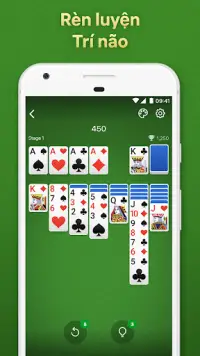 Solitaire - Trò Chơi Đánh Bài Screen Shot 0