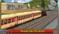 محاكاة قطار السكك الحديدية 3D Screen Shot 14