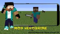 Mod Herobrine : Blocky Boss Screen Shot 0