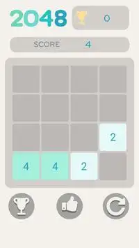 2048 Color Screen Shot 0